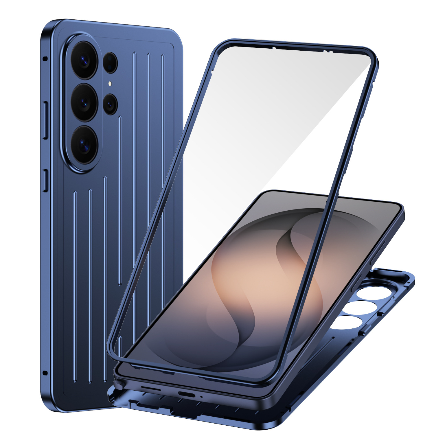 360° Privacy Metal Cases