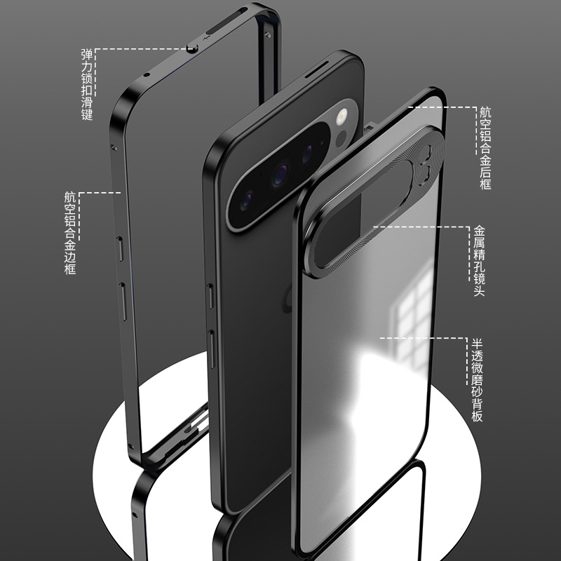 Google Pixel Aluminium Cases