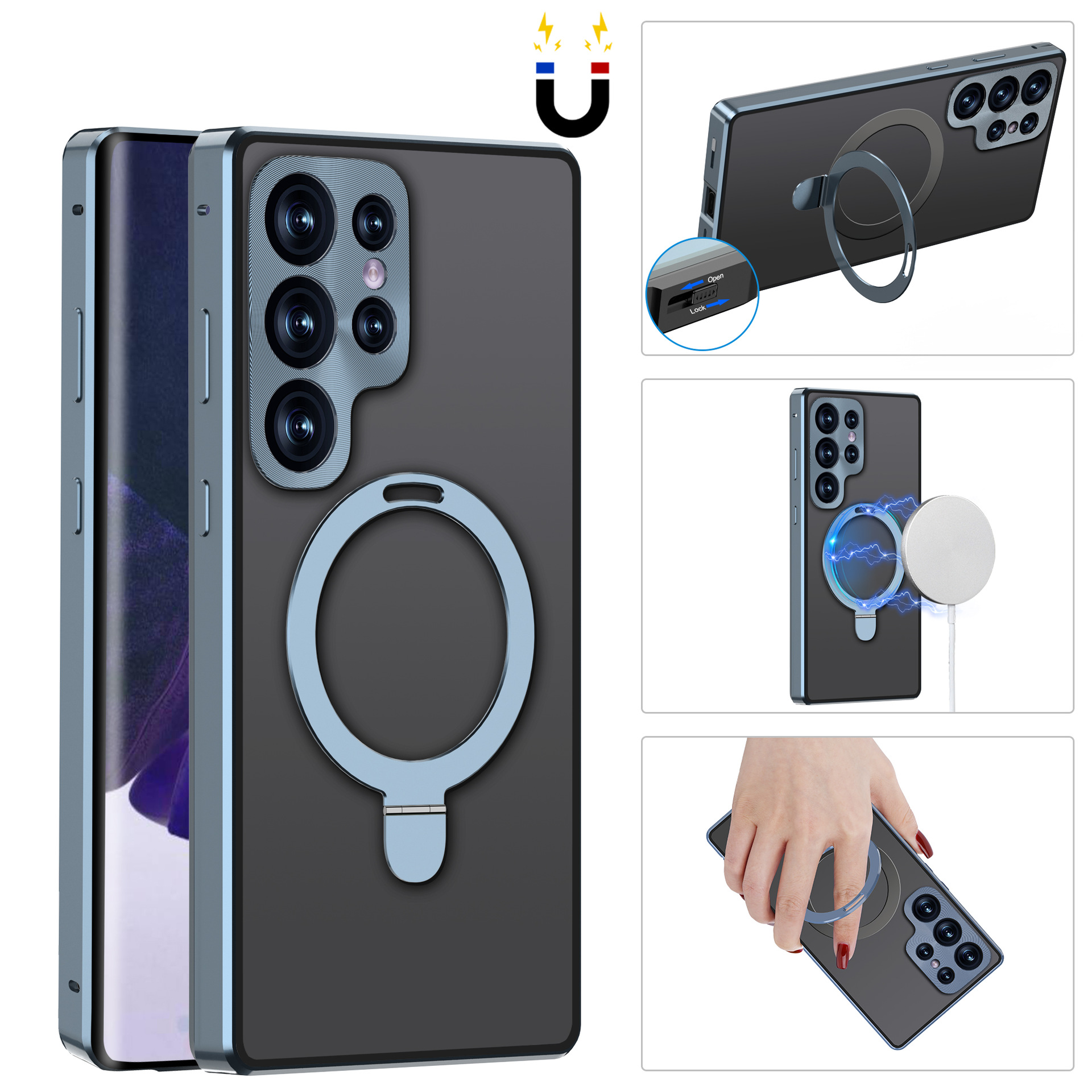 360° Privacy Magnetic Cases
